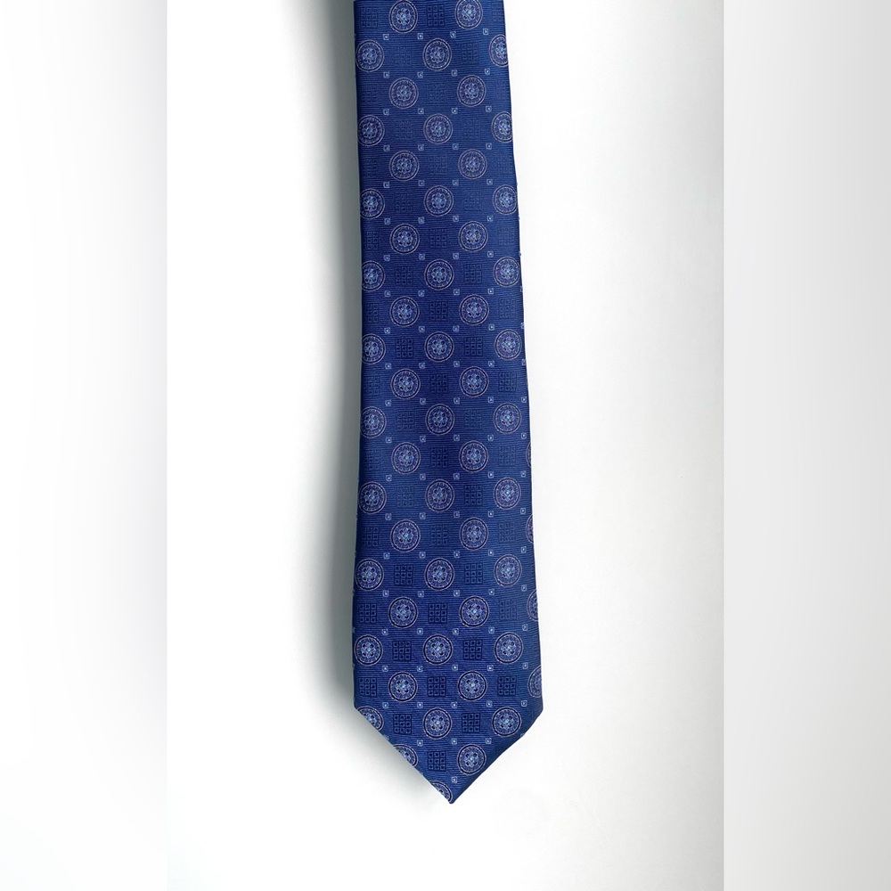 Nordstrom Blue Geometric Tie